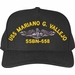 USS Mariano G. Vallejo SSBN-658 Custom Embroidered Cap