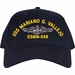 USS Mariano G. Vallejo SSBN-658 Custom Embroidered Cap