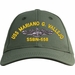 USS Mariano G. Vallejo SSBN-658 Custom Embroidered Cap