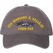 USS Mariano G Vallejo SSBN-658 with Dolphins Unstructured Dad Cap