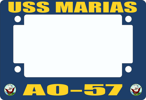 USS Marias AO-57 Motorcycle Frame