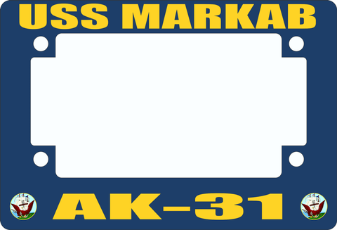 USS Markab AK-31 Motorcycle Frame