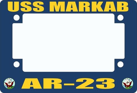 USS Markab AR-23 Motorcycle Frame