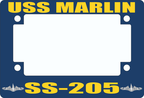 USS Marlin SS-205 Motorcycle Frame