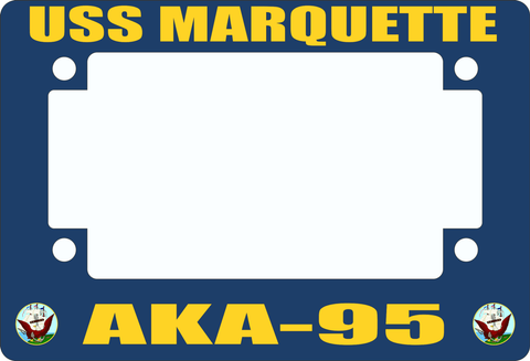 USS Marquette AKA-95 Motorcycle Frame