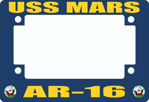 USS Mars AR-16 Motorcycle Frame