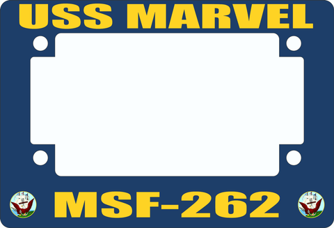 USS Marvel MSF-262 Motorcycle Frame