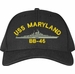 USS Maryland BB-46 Ship Custom Embroidered Cap