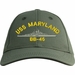USS Maryland BB-46 Ship Custom Embroidered Cap
