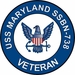 USS Maryland SSBN-738 Veteran Decal Sticker