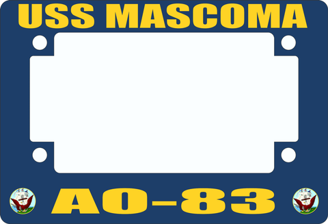 USS Mascoma AO-83 Motorcycle Frame