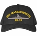 USS Massachusetts BB-59 Custom Embroidered Cap