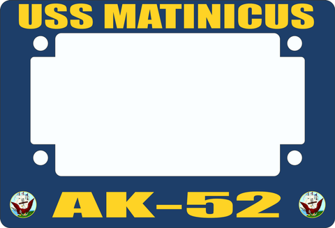 USS Matinicus AK-52 Motorcycle Frame
