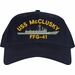 USS McClusky FFG-41 Embroidered Cap