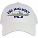 USS McClusky FFG-41 Embroidered Cap