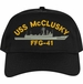 USS McClusky FFG-41 Embroidered Cap