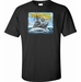 USS McFaul DDG-74 Printed Art T-Shirt