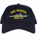 USS McFaul DDG-74 Ship Custom Embroidered Cap