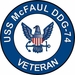 USS McFaul DDG-74 Veteran Decal Sticker
