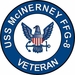 USS McInerney FFG-8 Veteran Decal Sticker