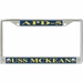USS McKean APD-5 License Plate Frame
