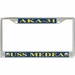 USS Medea AKA-31 License Plate Frame