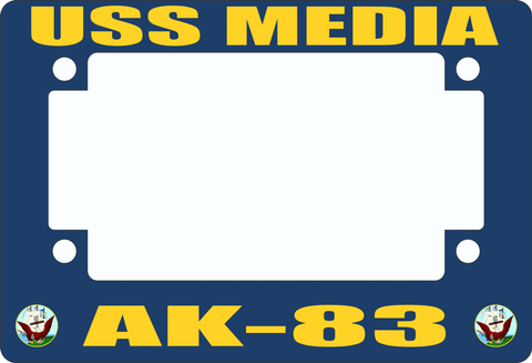 USS Media AK-83 Motorcycle Frame