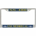 USS Medregal SS-480 License Plate Frame