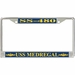 USS Medregal SS-480 License Plate Frame