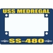 USS Medregal SS-480 Motorcycle Frame