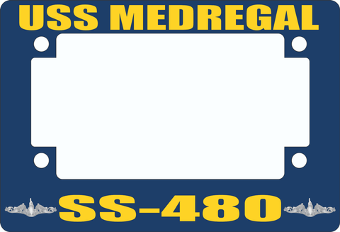 USS Medregal SS-480 Motorcycle Frame