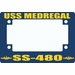 USS Medregal SS-480 Motorcycle Frame