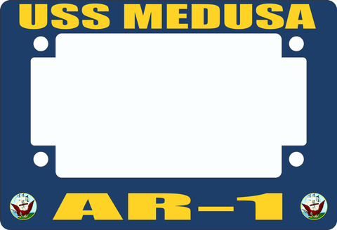 USS Medusa AR-1 Motorcycle Frame