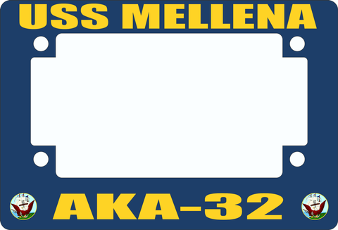 USS Mellena AKA-32 Motorcycle Frame