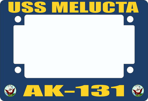 USS Melucta AK-131 Motorcycle Frame
