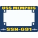 USS Memphis SSN-691 Motorcycle Frame