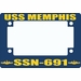 USS Memphis SSN-691 Motorcycle Frame