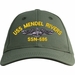 USS Mendel Rivers SSN-686 with Dolphins Custom Embroidered Cap