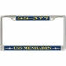 USS Menhaden SS-377 License Plate Frame