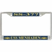 USS Menhaden SS-377 License Plate Frame
