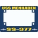 USS Menhaden SS-377 Motorcycle Frame