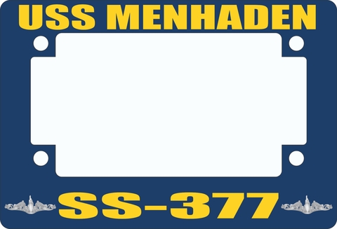 USS Menhaden SS-377 Motorcycle Frame
