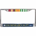 USS Menhaden SS-377 Vietnam Veteran 3-Ribbon Stack License Plate Frame