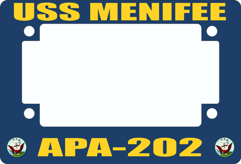 USS Menifee APA-202 Motorcycle Frame