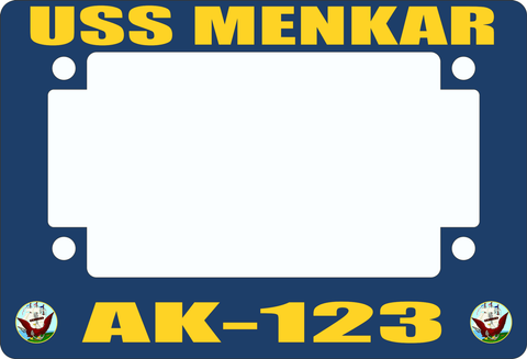 USS Menkar AK-123 Motorcycle Frame