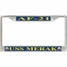 USS Merak AF-21 License Plate Frame