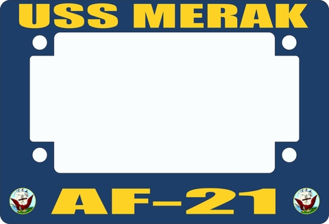 USS Merak AF-21 Motorcycle Frame