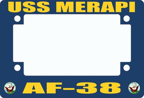 USS Merapi AF-38 Motorcycle Frame