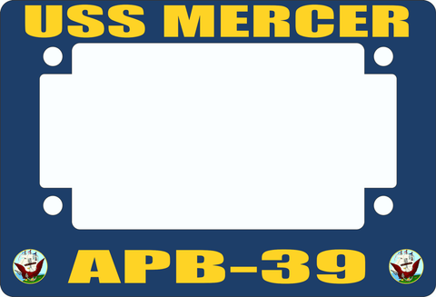 USS Mercer APB-39 Motorcycle Frame