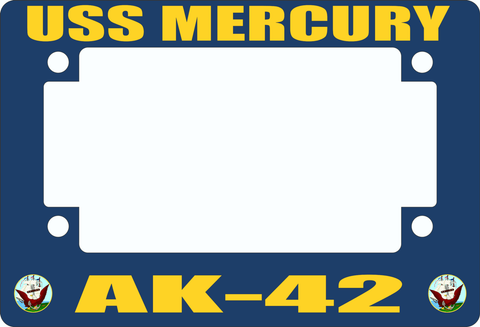 USS Mercury AK-42 Motorcycle Frame